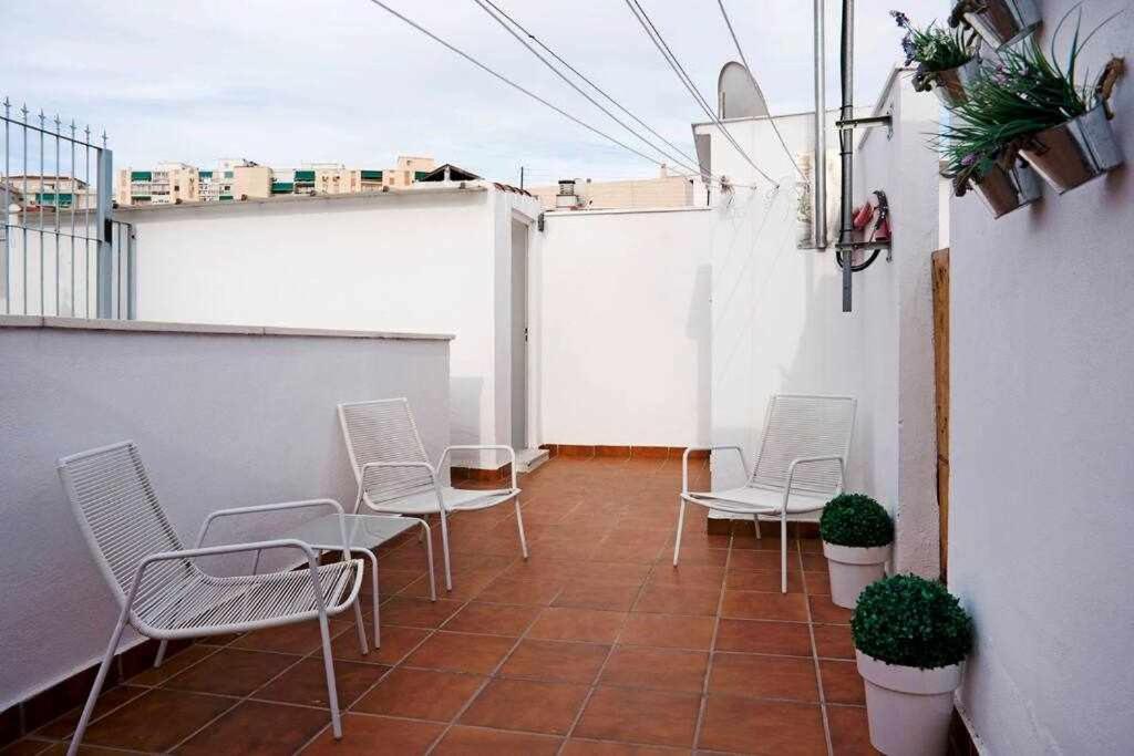 Letsmalaga - Lovely Studio In Malaga Centre Málaga Exterior foto